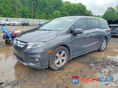2019 HONDA ODYSSEY EXL 5FNRL6H73KB124755 - główne zdjęcie licytacji z USA - miniatura