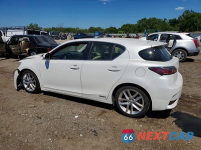 Drugie zdjęcie samochodu z przodu: 2015 LEXUS CT 200 VIN:JTHKD5BH1F2234740 - miniatura