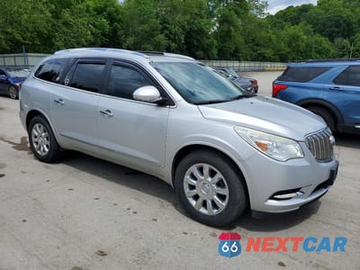 Czwarte zdjęcie samochodu z boku: 2014 BUICK ENCLAVE VIN:5GAKVBKD5EJ378064 - miniatura