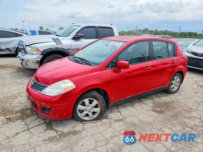 2009 NISSAN VERSA 1.8 S 3N1BC13E29L407950 - główne zdjęcie licytacji z USA - miniatura
