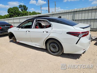 Drugie zdjęcie samochodu z przodu: 2022 TOYOTA CAMRY XSE V6 VIN:4T1KZ1AK7NU064245 - miniatura