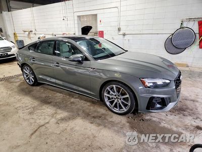 Czwarte zdjęcie samochodu z boku: 2025 AUDI A5 PREMIUM 45 VIN:WAUDACF57SA000686 - miniatura