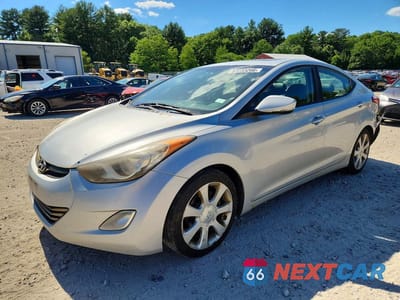 2012 HYUNDAI ELANTRA LIMITED KMHDH4AE4CU308390 - główne zdjęcie licytacji z USA - miniatura