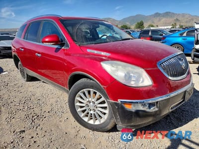 Czwarte zdjęcie samochodu z boku: 2012 BUICK ENCLAVE VIN:5GAKVCED0CJ341826 - miniatura