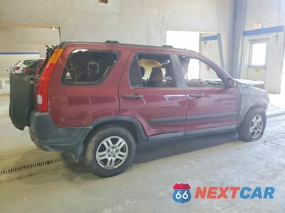 Trzecie zdjęcie samochodu z tyłu: 2004 HONDA CR-V EX VIN:SHSRD78814U213988 - miniatura