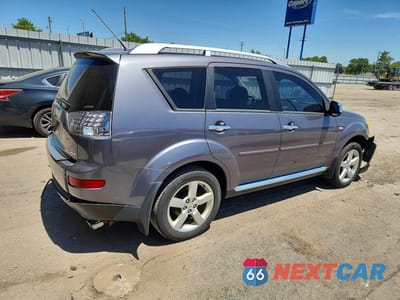 Trzecie zdjęcie samochodu z tyłu: 2009 MITSUBISHI OUTLANDER XLS VIN:JA4MT41X09Z005570 - miniatura