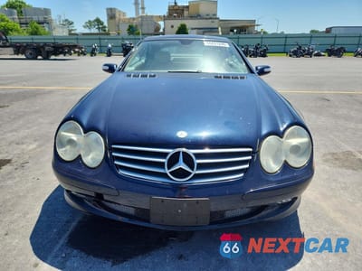 Piąte zdjęcie samochodu w środku: 2005 MERCEDES-BENZ SL 500 VIN:WDBSK75F65F101801 - miniatura