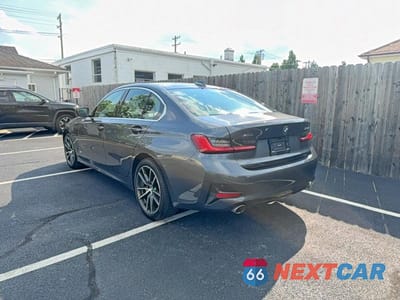 Trzecie zdjęcie samochodu z tyłu: 2020 BMW 330XI VIN:3MW5R7J02L8B39234 - miniatura