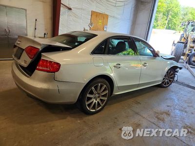 Trzecie zdjęcie samochodu z tyłu: 2012 AUDI A4 PREMIUM PLUS VIN:WAUHFAFL7CN017634 - miniatura