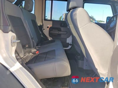 Zdjęcie 10 z 12 samochodu: 2008 JEEP WRANGLER UNLIMITED X VIN:1J4GA39118L543841 - miniatura