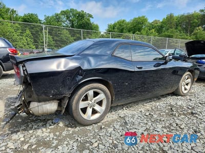 Trzecie zdjęcie samochodu z tyłu: 2013 DODGE CHALLENGER SXT VIN:2C3CDYAG9DH520845 - miniatura