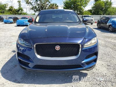 Piąte zdjęcie samochodu w środku: 2018 JAGUAR F-PACE PRESTIGE VIN:SADCK2FX0JA266724 - miniatura
