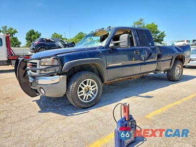 2006 GMC SIERRA K2500 HEAVY DUTY 1GTHK29U66E183771 - główne zdjęcie licytacji z USA - miniatura