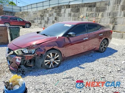 2017 NISSAN MAXIMA 3.5 S 1N4AA6AP7HC413615 - główne zdjęcie licytacji z USA - miniatura
