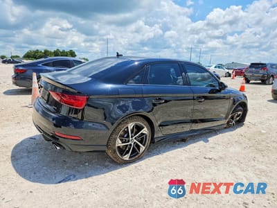 Trzecie zdjęcie samochodu z tyłu: 2020 AUDI A3 S-LINE PREMIUM VIN:WAUBEGFF1LA096652 - miniatura