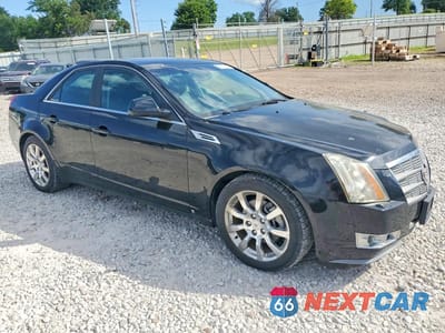 Czwarte zdjęcie samochodu z boku: 2009 CADILLAC CTS HI FEATURE V6 VIN:1G6DT57V090124597 - miniatura