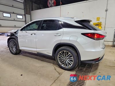 Drugie zdjęcie samochodu z przodu: 2021 LEXUS RX 450H VIN:2T2JGMDA3MC068729 - miniatura