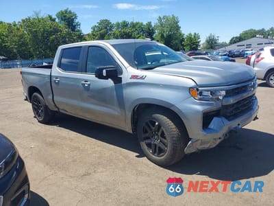 Czwarte zdjęcie samochodu z boku: 2024 CHEVROLET SILVERADO K1500 RST VIN:2GCUDEED2R1160221 - miniatura