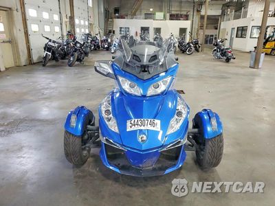 Drugie zdjęcie samochodu z przodu: 2019 CAN-AM SPYDER ROADSTER RT VIN:2BXNBDD23KV002859 - miniatura