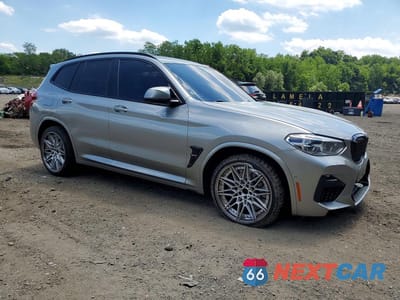 Czwarte zdjęcie samochodu z boku: 2020 BMW X3 M COMPETITION VIN:5YMTS0C03L9B17410 - miniatura