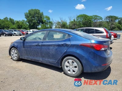 Drugie zdjęcie samochodu z przodu: 2016 HYUNDAI ELANTRA SE VIN:5NPDH4AE0GH787573 - miniatura
