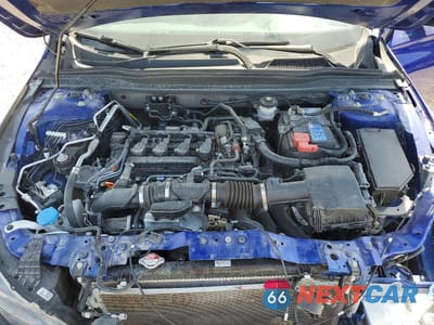 Zdjęcie 11 z 12 samochodu: 2022 HONDA ACCORD SPORT VIN:1HGCV1F30NA088542 - miniatura