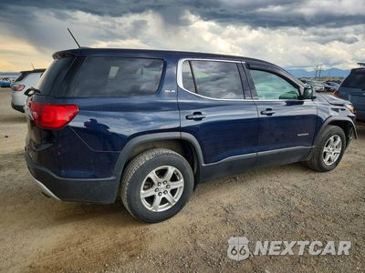 Trzecie zdjęcie samochodu z tyłu: 2017 GMC ACADIA SLE VIN:1GKKNRLA1HZ291297 - miniatura