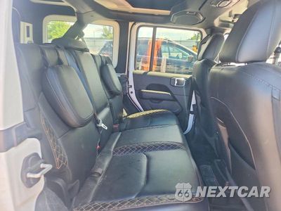 Zdjęcie 10 z 13 samochodu: 2021 JEEP WRANGLER UNLIMITED SAHARA 4XE VIN:1C4JJXP62MW771387 - miniatura