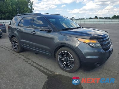 Czwarte zdjęcie samochodu z boku: 2015 FORD EXPLORER SPORT VIN:1FM5K8GT3FGB15105 - miniatura