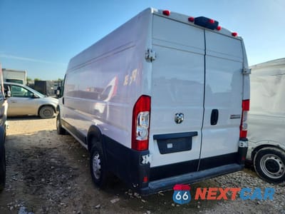 Drugie zdjęcie samochodu z przodu: 2023 RAM PROMASTER 3500 DELIVERY VAN VIN:3C6MRVJG3PE512909 - miniatura