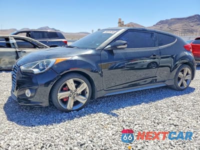 2013 HYUNDAI VELOSTER TURBO KMHTC6AE3DU174737 - główne zdjęcie licytacji z USA - miniatura