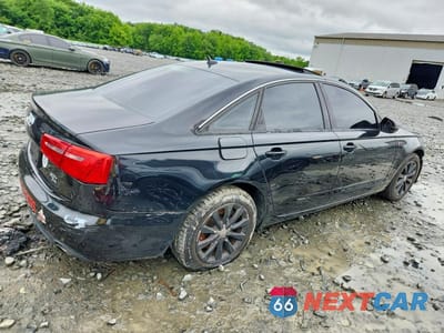 Trzecie zdjęcie samochodu z tyłu: 2012 AUDI A6 VIN:WAUBGAFC3CN023899 - miniatura