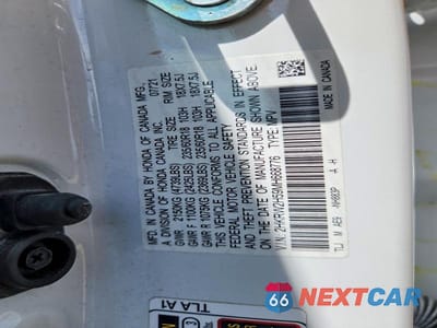 Zdjęcie 13 z 13 samochodu: 2021 HONDA CR-V EX VIN:2HKRW2H59MH668776 - miniatura