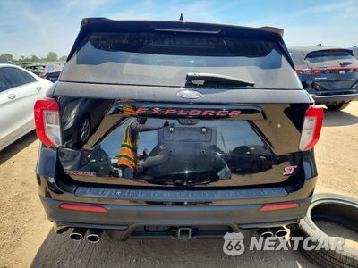 Zdjęcie 6 z 13 samochodu: 2022 FORD EXPLORER ST VIN:1FM5K8GCXNGB51369 - miniatura