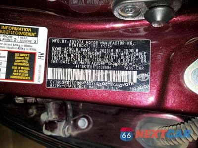 Zdjęcie 12 z 12 samochodu: 2015 TOYOTA AVALON XLE VIN:4T1BK1EB1FU138694 - miniatura