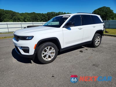 2023 JEEP GRAND CHEROKEE LIMITED 1C4RJHBGXPC538534 - główne zdjęcie licytacji z USA - miniatura