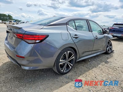 Trzecie zdjęcie samochodu z tyłu: 2020 NISSAN SENTRA SR VIN:3N1AB8DV8LY208580 - miniatura