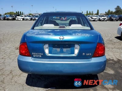 Zdjęcie 6 z 13 samochodu: 2004 NISSAN SENTRA 1.8 VIN:3N1CB51D04L879890 - miniatura