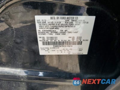 Zdjęcie 13 z 13 samochodu: 2012 LINCOLN MKT LIVERY VIN:2LMHJ5AT8CBL54616 - miniatura