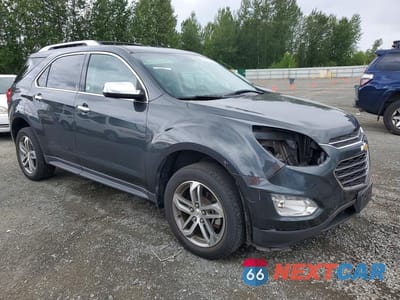 Czwarte zdjęcie samochodu z boku: 2017 CHEVROLET EQUINOX PREMIER VIN:2GNFLGE31H6256686 - miniatura