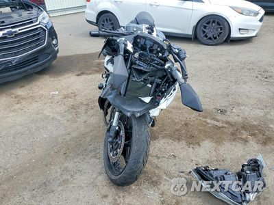 Drugie zdjęcie samochodu z przodu: 2026 KAWASAKI ZX400 S VIN:ML5ZXCS13TDA53053 - miniatura