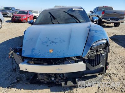 Piąte zdjęcie samochodu w środku: 2023 PORSCHE TAYCAN VIN:WP0AA2Y19PSA12658 - miniatura