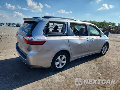 Trzecie zdjęcie samochodu z tyłu: 2016 TOYOTA SIENNA LE VIN:5TDKK3DC7GS700310 - miniatura