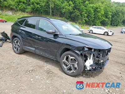 Czwarte zdjęcie samochodu z boku: 2022 HYUNDAI TUCSON SEL VIN:5NMJCCAE7NH097275 - miniatura