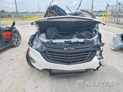 Piąte zdjęcie samochodu w środku: 2020 CHEVROLET EQUINOX LT VIN:3GNAXKEV5LS720009 - miniatura