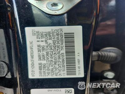 Zdjęcie 12 z 12 samochodu: 2021 ACURA TLX TECHNOLOGY VIN:19UUB5F40MA010578 - miniatura
