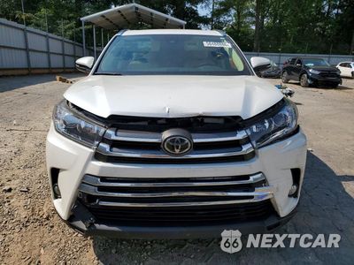 Piąte zdjęcie samochodu w środku: 2017 TOYOTA HIGHLANDER LIMITED VIN:5TDYZRFH7HS215068 - miniatura