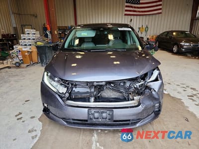 Piąte zdjęcie samochodu w środku: 2021 HONDA ODYSSEY LX VIN:5FNRL6H28MB009298 - miniatura