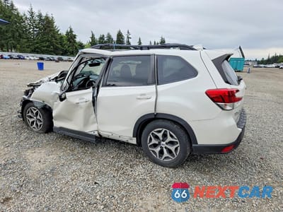 Drugie zdjęcie samochodu z przodu: 2019 SUBARU FORESTER PREMIUM VIN:JF2SKAGC4KH496399 - miniatura