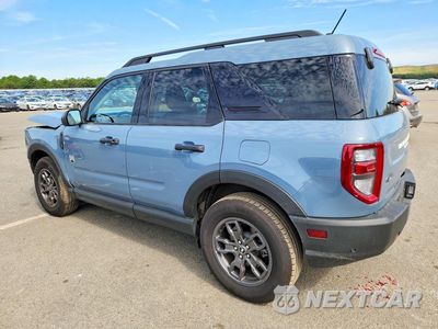 Drugie zdjęcie samochodu z przodu: 2024 FORD BRONCO SPORT BIG BEND VIN:3FMCR9B62RRF66047 - miniatura